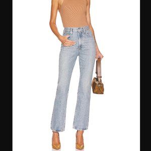 High Rise Vintage Boot AGOLDE via Revolve
